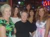 Friends gathered to hear Marcella sing at Johnny’s: Terry, Kim, Rick, Michelle, Dina & Patty.